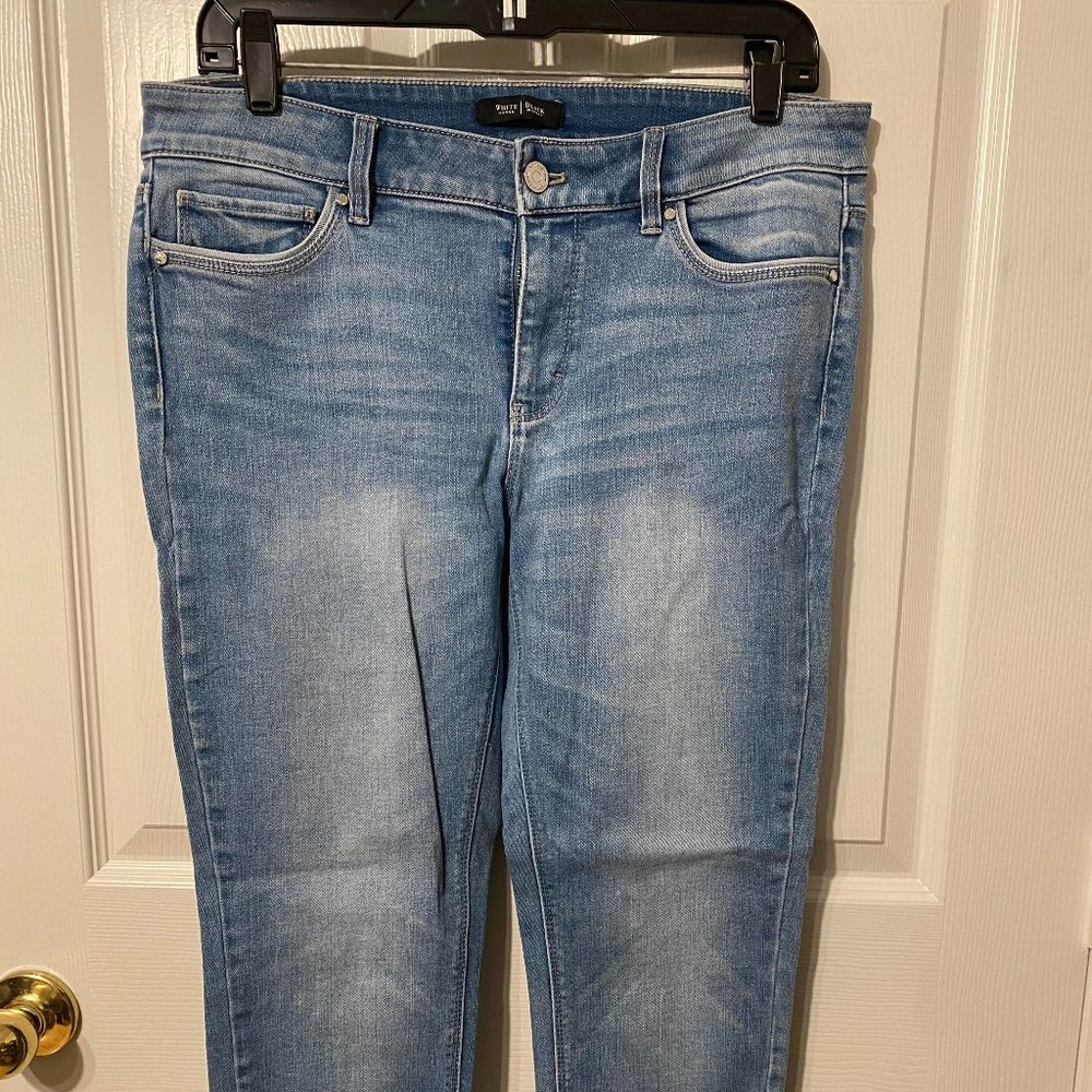 WHBM Skinny crop